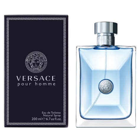 versace pour homme flaconi|Versace Pour Homme notes.